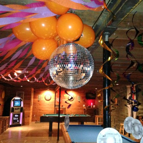 Disco Ball Theme Party