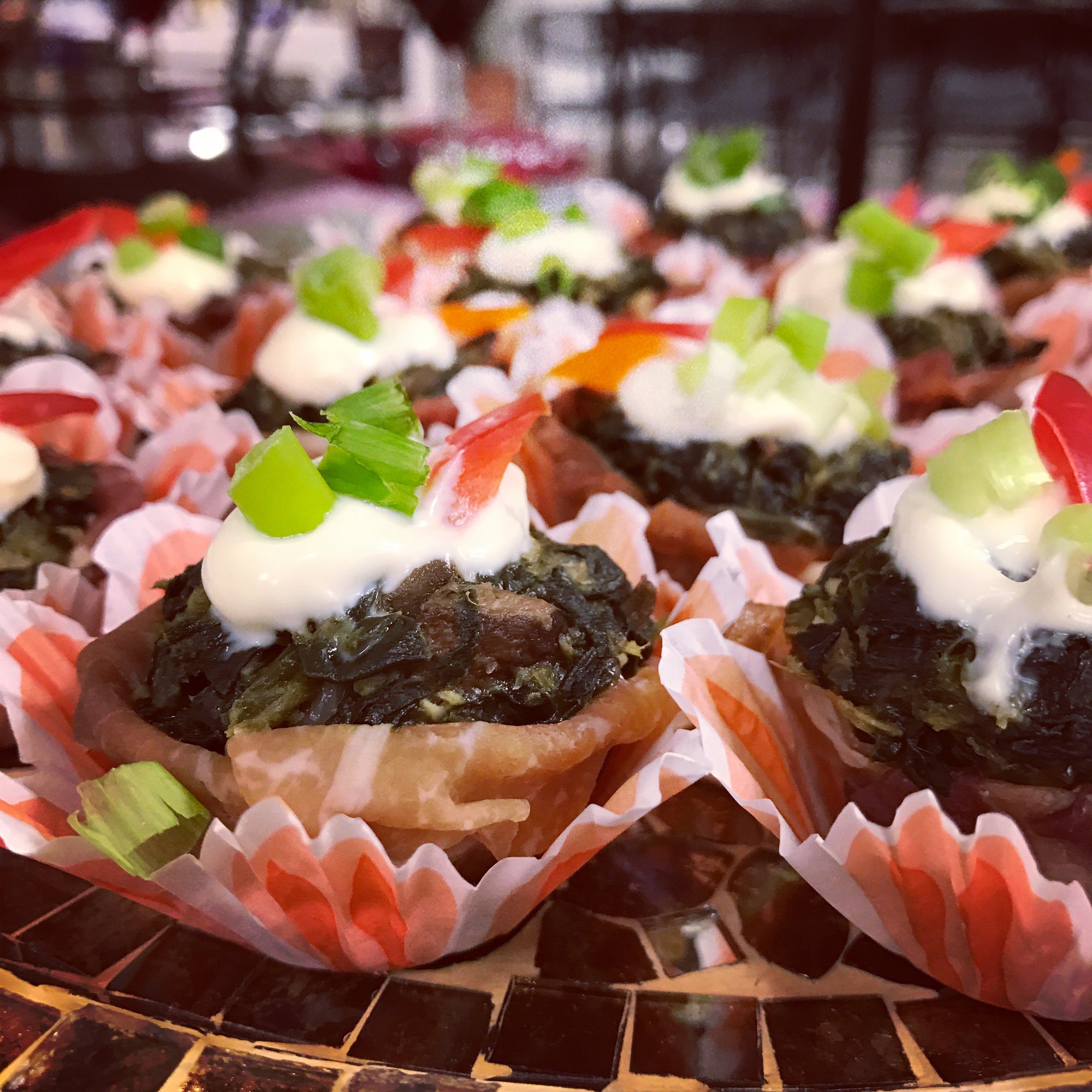 Appetizers - Hors de Oeuvres