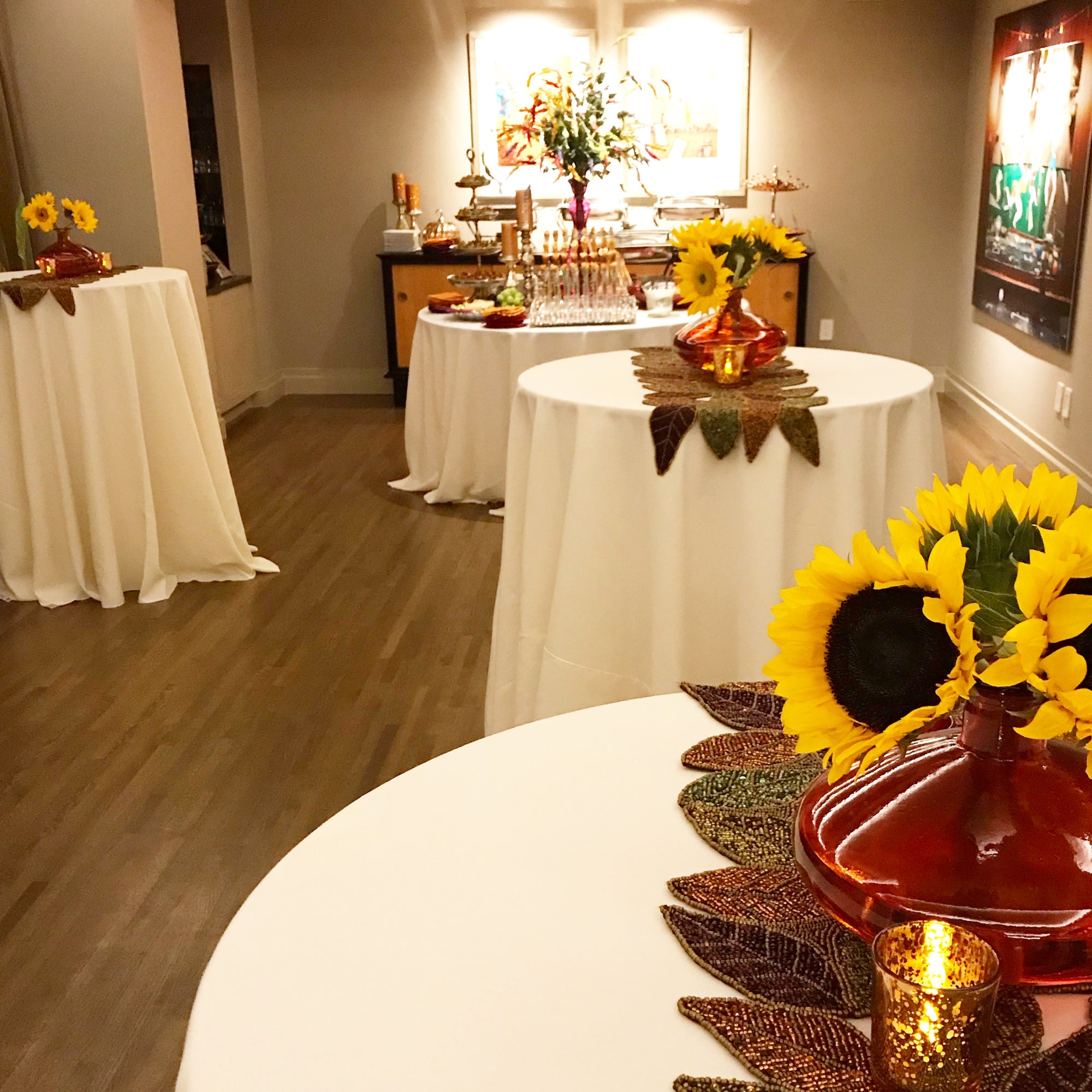 Wedding Reception - Passed Appetizers &amp; Appetizer Buffet/Stations Full Service